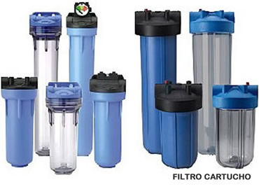 Filtro cartucho