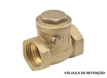 Válvula retenção
