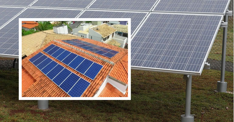Painel solar